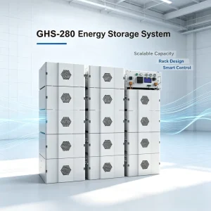 51.2V 314Ah/280Ah 6000-Cycle Stackable Rack-Mounted LiFePO4 Solar Energy Storage Battery Hybrid Grid CAN Communication