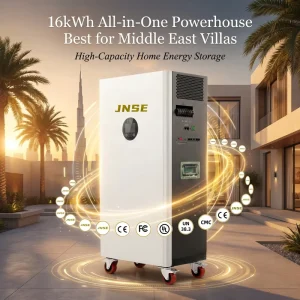 51.2V 314Ah Integrated Solar System Reliable Built-in Inverter All in One ESS Zero Spa