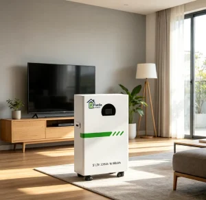 51.2V 330Ah 16.89kWh LiFePO4 Home Energy Storage System BMS Deep Cycle Solar Battery Hybrid Grid Compatible AC 10-20kW