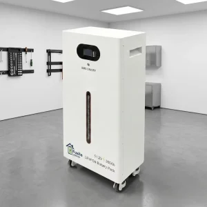 51.2V 350Ah Lithium 17.9kWh LiFePO4 Solar Storage 125A Discharge 3000 Cycles BMS CAN RS485 Bluetooth Inverter Split Home Energy
