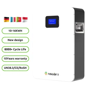 51.2V (48V) 200Ah 10kWh LiFePO4 All-in-One Solar Home Storage Battery CAN Communication IP54 Protection Grid