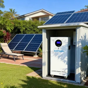 51.2V 48V 280Ah 300Ah 314Ah Wall Mounted LiFePO4 Battery 15kWh 16kWh Solar ESS for PV Distributor OEM ODM