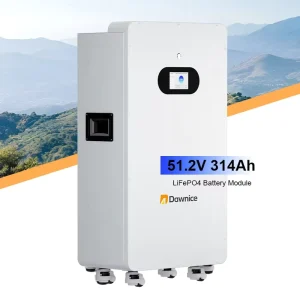 51.2V 48V 300AH Split CAN Solar Battery Active Equalization 200A BMS Home Energy Storage 5kWh Lithium Ion Pack