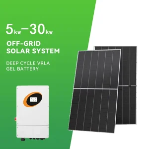 51.2V 5kW-20kW 锂离子家用电池系统 MPPT 太阳能电池板 纯正弦波逆变器 BIPV 安装 10年保修