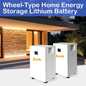 51.2V 600Ah LiFePO4 Off Grid Hybrid Stackable Rack Mounted Split System 30kWh IP65 Protection CAN WiFi AC