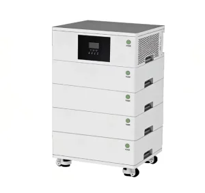 51.2V 7.2kWh Stackable Solar Cell with 120A MPPT Hybrid Grid Inverter for Home Energy Storage