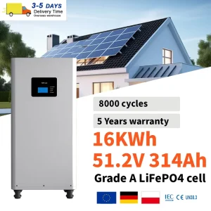 51.2V DIY Stackable V3 Box EEL Lithium Ion Battery 280AH 304AH 306AH 314AH Battery Packs Solar Energy