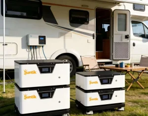 51.2V LiFePO4 Rack Mounted Stackable All in One Home ESS Hybrid Off Grid AC Split System 0 50kWh IP65 CAN WiFi