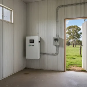 51.2V LiFePO4 Split Battery 5kWh 15kWh CAN Communication Hybrid Grid Solar Inverter Energy Storage Home