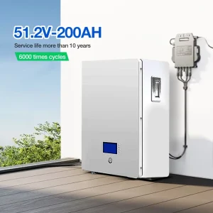 51.2V LiFePO4 Split IP65 CAN Hybrid Grid AC Solar Energy Storage Battery 100Ah 200Ah 10kWh