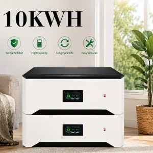 51.2V Modular Stackable LiFePO4 Lithium Battery 5kWh 10kWh 15kWh 20kWh for Residential Solar Power Storage