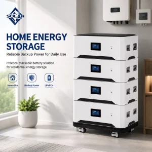 51.2V Off Grid Solar Power System 15kW Home Energy Battery 30kWh LiFePO4 48V 300Ah