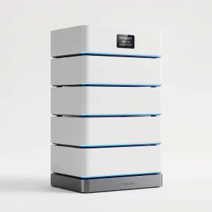 51.2V Stackable IP65 Off Grid Hybrid Inverter with LiFePO4 Battery for Solar Home Use