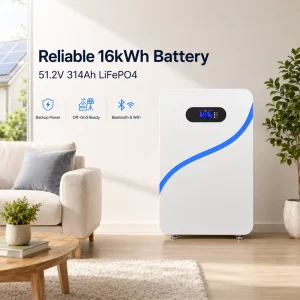 51.2V Vertical Lithium Battery Pack 5kwh 10kwh 15kwh Solar Home Energy Storage System 48V 200Ah 280Ah 314Ah LiFePO4 Batteries