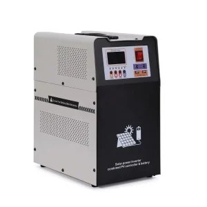 51.2V Wall Mounted Solar Energy System with Lithium Ion Battery (100Ah 200Ah) Mini Station