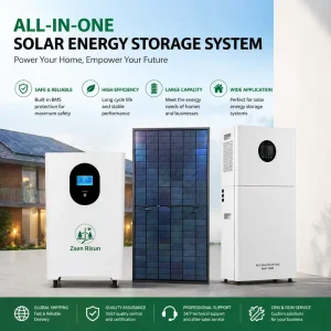 51.2v 100Ah 30kWh Stackable Hybrid Inverter Housing Solar Energy Storage Off Grid Hybrid Lithium Pack 30kw Lithium Battery
