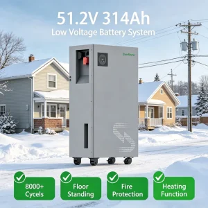 51.2v 14kWh 16kWh Home Energy Storage System Can Communication Volt Lithium Energy Storage Lifepo4 Lithium Battery