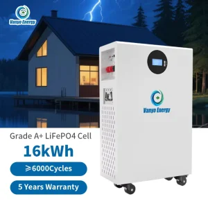 51.2v 16kwh Solar System Lifepo4 Energy 48V 16kwh 10kwh Lithium Battery Solar System Home Storage Battery