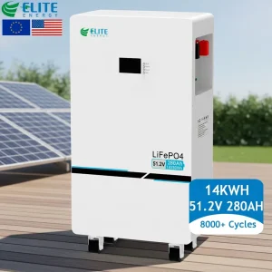 51.2v 280ah 14kwh Bms Solar Battery Deep Cycle 48v Lifepo4 Lithium Ion Batteries for Home Energy Storage System