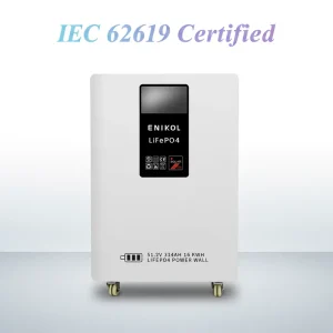 51.2v 314ah Lithium Ion Battery Pack 16kw Lifepo4 Solar Storage System 48v 300ah