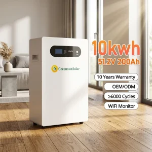 51.2v Solar Battery 200Ah 400Ah 1000Ah Solar Power System 10KWH 20KWH 50KWH Lifepo4 Lithium Battery for Deye Hybrid Inverter