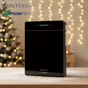 5120Wh All-in-One Balcony Solar Power Station and Energy Storage System