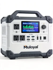 5120Wh Large Capacity Portable Power Station