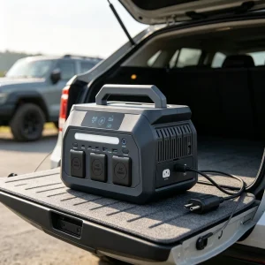 512Wh 600W MPPT Portable Power Station LiFePO4 A Grade Batteries 1.1-Hour Fast-Charging Pure Sine Wave Solar Generator for Camping