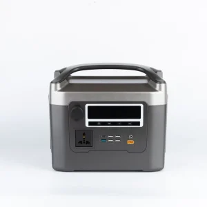 512Wh LiFePO4 MPPT Portable Power Station 600W Pure Sine Wave Solar Generator 220V Outdoor Camping Emergency Backup