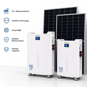 51V 200Ah Backup Power Factory Direct Off-Grid Solar WiFi Smart Monitoring 10kWh Solar Battery Pack