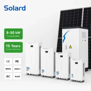 51V 600Ah Home Appliances Solar Storage Advanced BMS Control 30kWh Stackable Energy Storage Battery System
