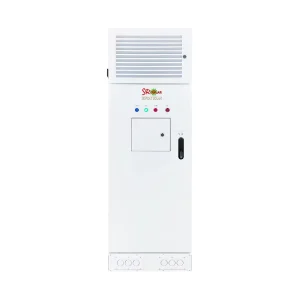 52.7kWh 30kW 256V LiFePO4 Rack Battery Storage System Industrial Solar ESS with BMS IP54 ModBUS for Commercial Use