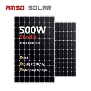 520W Monocrystalline Solar Panel