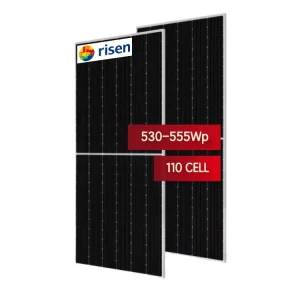 530W 540W 545W 550W Photovoltaic Solar Panel