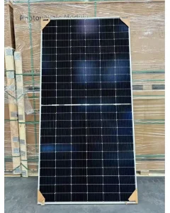 单晶540W-550W双面BipV太阳能电池板545W光伏组件，用于双面太阳能发电