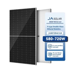 540W 600W 1000 Watt PV Module Mono Cell Power System Home Solar Panels