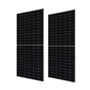 出厂价 540W 太阳能电池板 铝合金银框单晶硅电池板，采用 PERC 技术