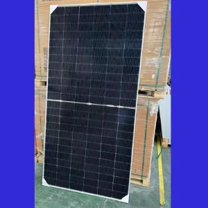 单晶540w-550瓦太阳能电池板Bipv/Mwt太阳能发电光伏组件