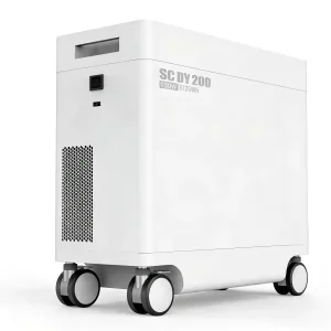5500W 5120Wh Portable Solar Power Generator