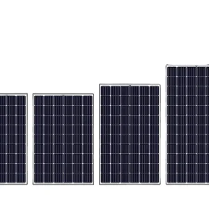 价格便宜的单晶太阳能电池光伏组件550瓦太阳能电池板铝合金IP65额定防水高粘性95% 30v