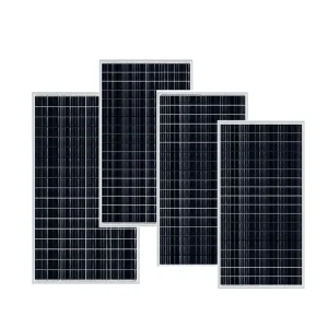 550W 单晶太阳能电池板高效光伏组件，适用于 24V 电池充电、家庭屋顶、房车、离网太阳能发电