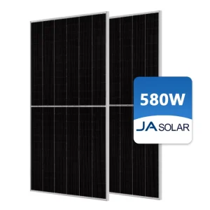 550W 560W 570W 580W Bifacial Solar Panel