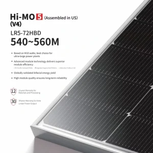 550W 580W 530W Strengthened Glass Monocrystalline Solar Panels Set for Home