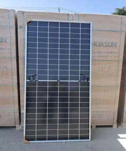 550W 580W 710W N Type HJT Solar Panels Bifacial Half-cells PV Mono Photovoltaic Panels