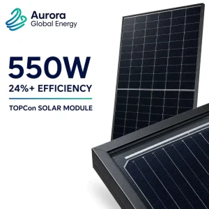 550W N Type White Glass Monocrystalline Half Cut Solar Panel Anti UV Surface Coating 23% Efficiency Reliable Output Southeast