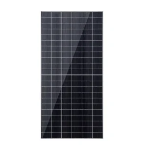 单晶硅太阳能电池板 多栅极高效550W~620W光伏组件 全功率厂家直销多种型号