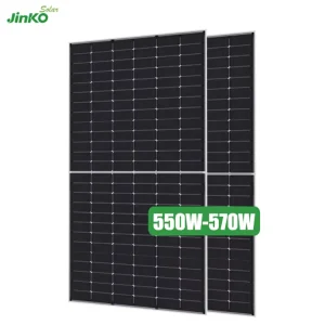 550w Solar Panel Tiger Neo N Type 550w 575w 580w 540w Solar Panel 550w 600w for Home