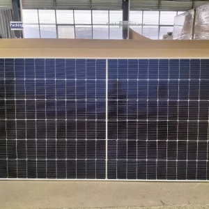 单面单晶太阳能电池板 580W 光伏组件