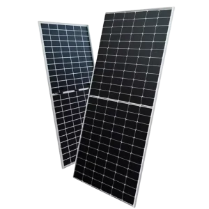 580W Bifacial PV Modules Solar Panels Monocrystalline N Type Solar Panels
