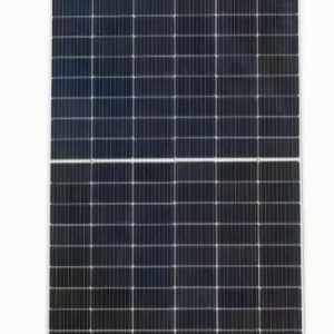 580W Monocrystalline Solar Panel High Efficiency Commercial PV Module 125mmx125mm Factory Supplier